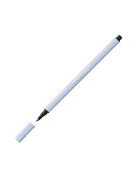 C 10 ROTULADOR STABILO PEN 68 AZUL HIELO Nº11 PUNTA 1OMM